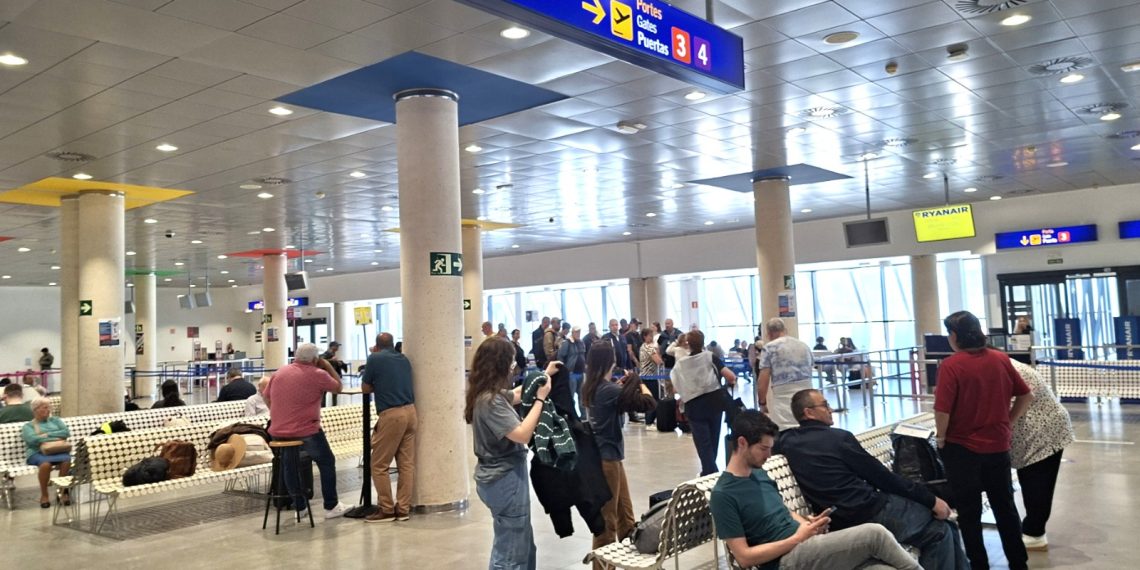 El aeropuerto de Castellón bate su récord de pasajeros en abril