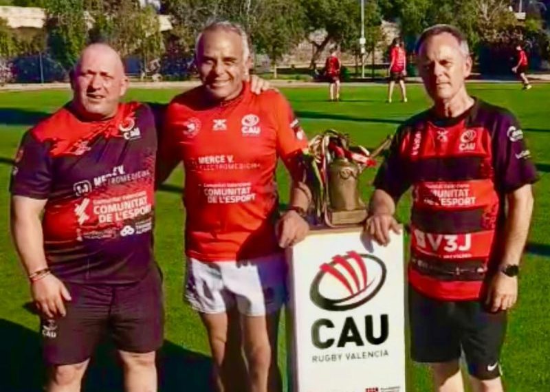El Campeonato de Europa de veteranos EGORF tendrá su Partido de Leyendas