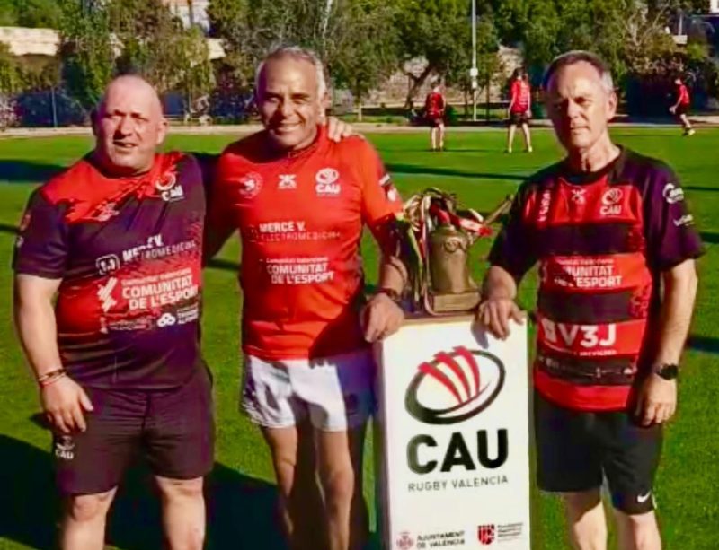 El Campeonato de Europa de veteranos EGORF tendrá su Partido de Leyendas