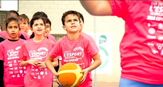 La Generalitat destina 500.000 euros a clubes y entidades de iniciación deportiva dels Jocs Esportius