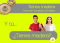 Labora participa en la feria “Tienes Madera” para impulsar el empleo juvenil en el sector del mueble