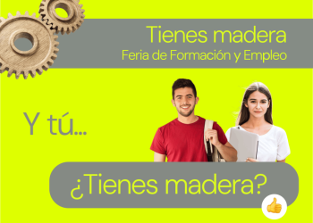 Labora participa en la feria “Tienes Madera” para impulsar el empleo juvenil en el sector del mueble