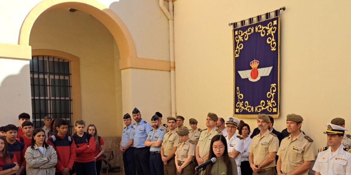 Valencia lidera el concurso escolar “Carta a un Militar Español” con 36 centros
