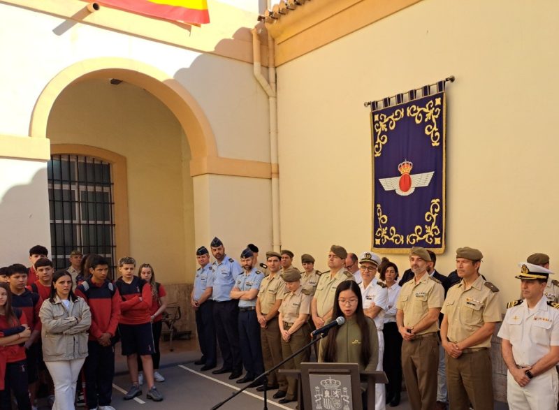 Valencia lidera el concurso escolar “Carta a un Militar Español” con 36 centros