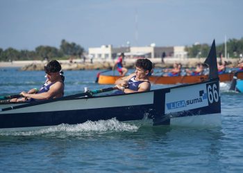 Valencia acoge este fin de semana el Autonómico de Llaüt Mediterráneo con más de 350 remeros