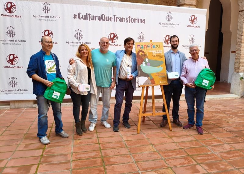 Alzira celebra el 10º aniversario del Nan@fest junto a la Biosfira