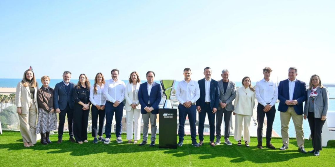 Valencia será sede de SailGP 2027 en la playa de la Malvarrosa