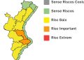 Emergencias activa la alerta naranja por lluvias torrenciales y granizo para el jueves