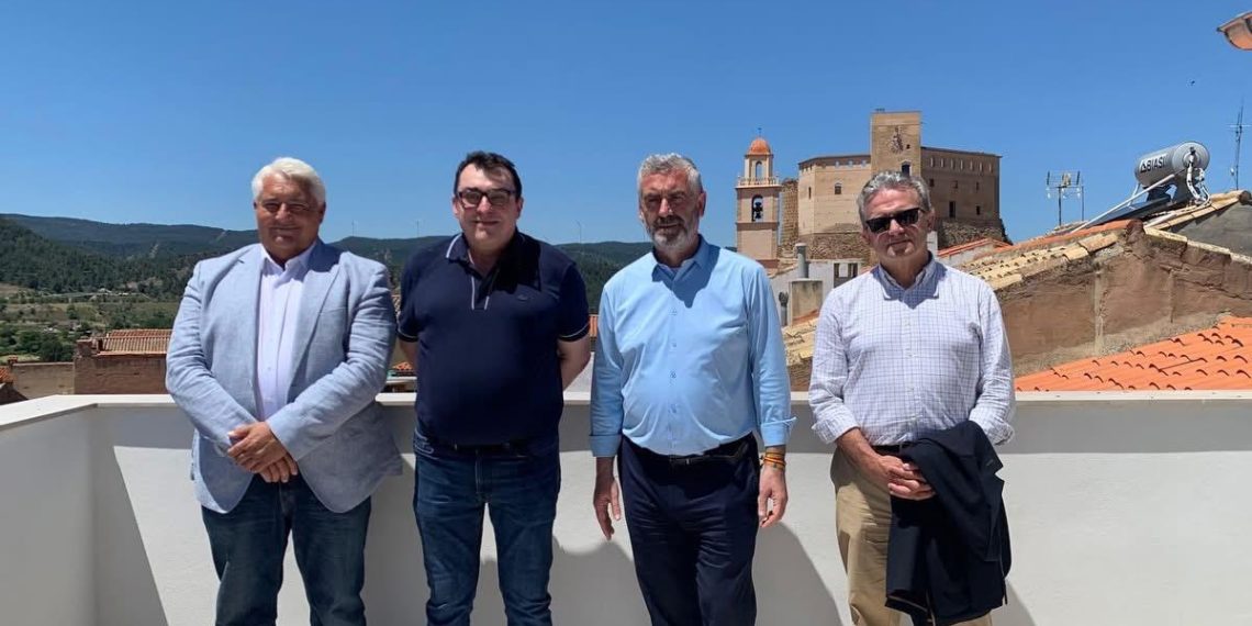 Diputación Valencia ensalza los proyectos turísticos puestos en marcha en Cofrentes como ejemplo de sostenibilidad