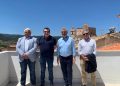 Diputación Valencia ensalza los proyectos turísticos puestos en marcha en Cofrentes como ejemplo de sostenibilidad