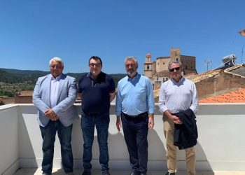 Diputación Valencia  ensalza los proyectos turísticos puestos en marcha en Cofrentes como ejemplo de sostenibilidad