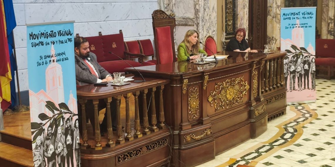 La Federación Vecinal de Valencia inaugura su 34ª Semana Ciudadana centrada en vivienda, participación y justicia social