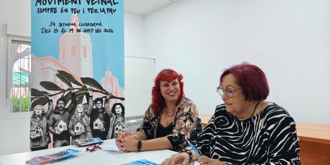 La Federación Vecinal de Valencia premiará a Noah Higón, Reyes Gallegos y la Coordinadora Feminista en la Semana Ciudadana 2026