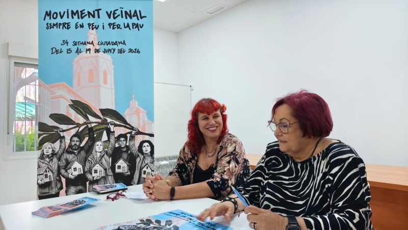 La Federación Vecinal de Valencia premiará a Noah 