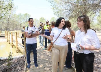 La Diputación de Alicante invierte más de 170.000 euros para mejorar la accesibilidad del paraje natural El Plano de Sax