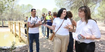 La Diputación de Alicante invierte más de 170.000 euros para mejorar la accesibilidad del paraje natural El Plano de Sax