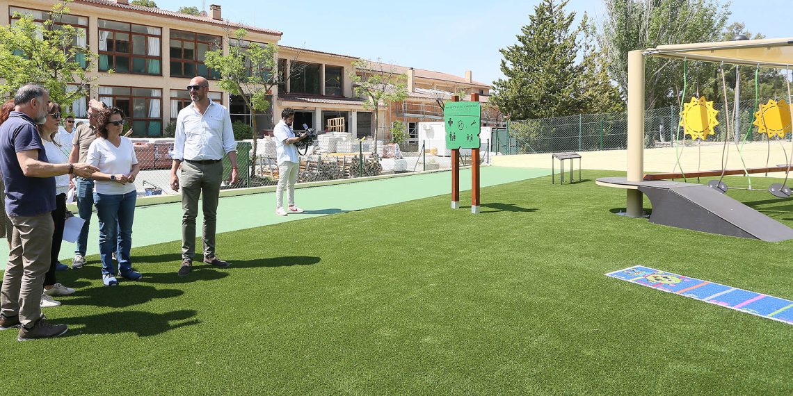 Las obras del futuro centro de dinamización turística de Xorret de Catí alcanzan el 40% mientras avanza la mejora ambiental del entorno