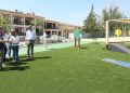 Las obras del futuro centro de dinamización turística de Xorret de Catí alcanzan el 40% mientras avanza la mejora ambiental del entorno