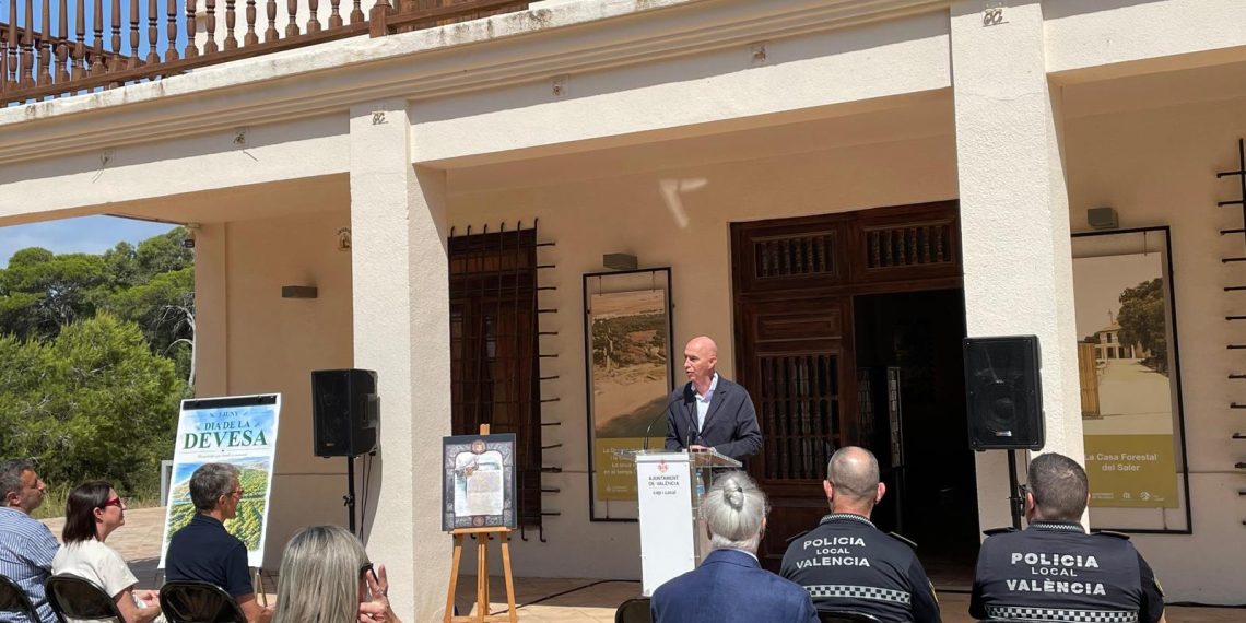 El Ayuntamiento de Valencia celebra el Día de la Devesa en El Saler