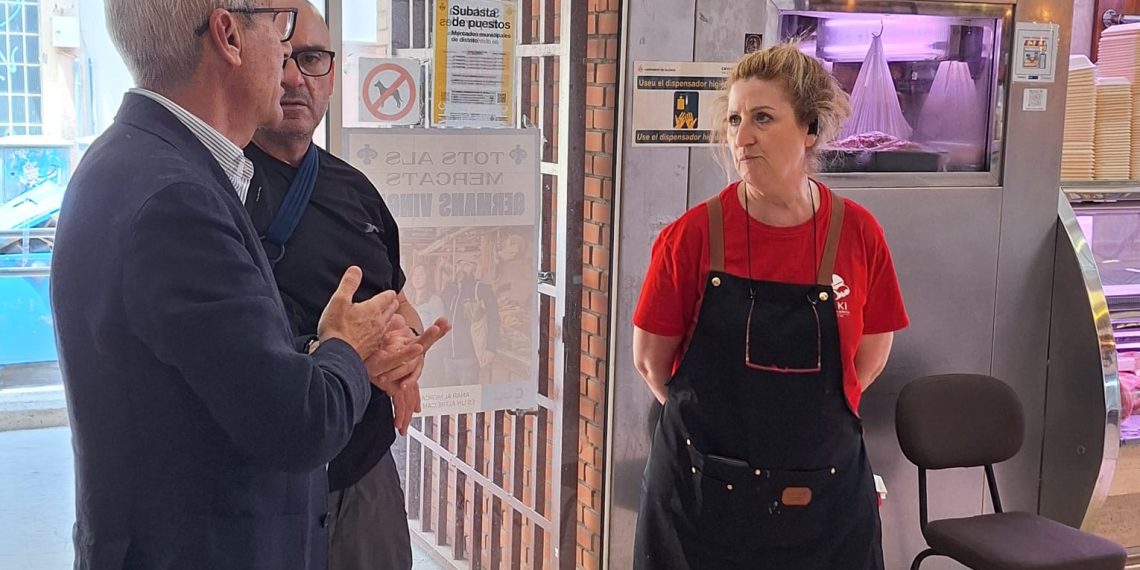 El Ayuntamiento de Valencia inicia las obras de mejora energética del Mercat de Rojas Clemente
