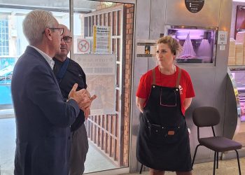 El Ayuntamiento de Valencia inicia las obras de mejora energética del Mercat de Rojas Clemente