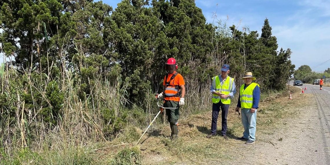 Valencia intensifica la prevención de incendios en la carretera de El Palmar