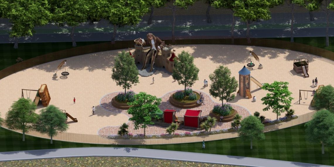 Valencia construirá el parque infantil ‘Lilliput del Gulliver’ en el Jardín del Túria
