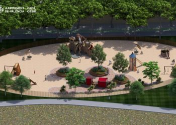 Valencia construirá el parque infantil ‘Lilliput del Gulliver’ en el Jardín del Túria