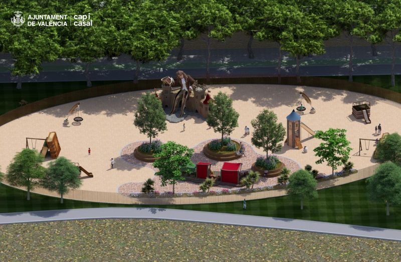 Valencia construirá el parque infantil ‘Lilliput del Gullive