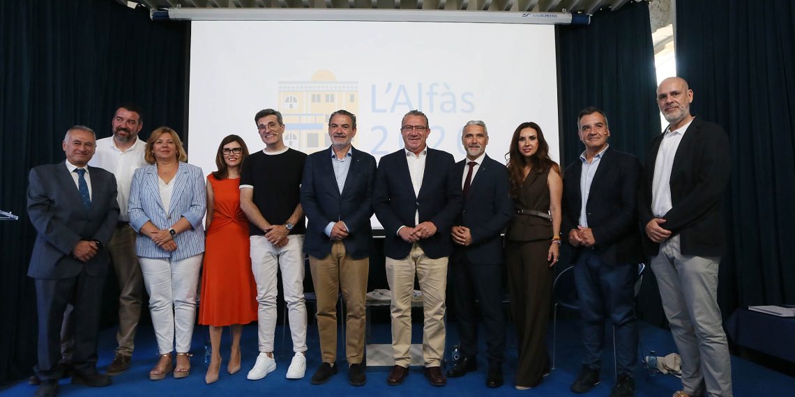 Toni Pérez destaca el papel de los festivales de cine como motor turístico y económico para la provincia de Alicante