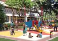 Valencia inicia un nuevo parque infantil en Exposición