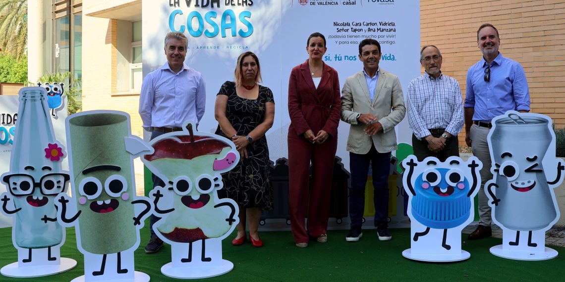 Valencia impulsa talleres infantiles de reciclaje y educación ambiental