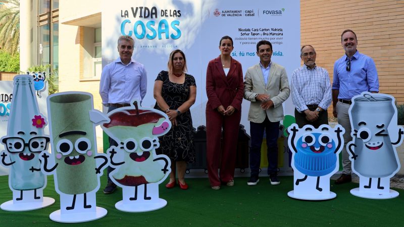 Valencia impulsa talleres infantiles de reciclaje 