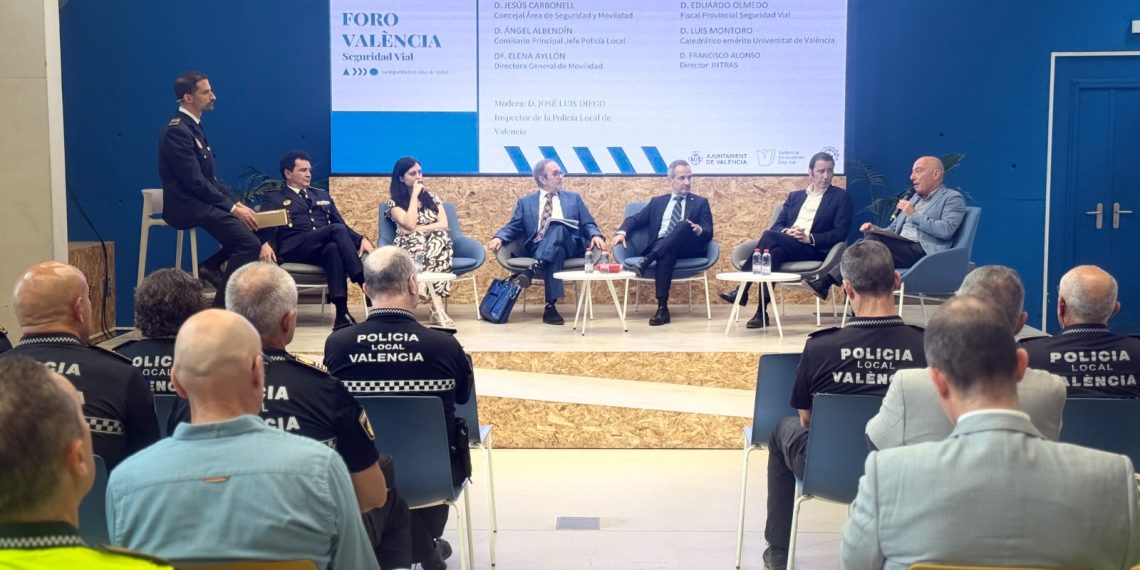 Valencia reduce la siniestralidad vial en los primeros 100 días del Plan Vector 2026-2030 con un descenso de víctimas mortales