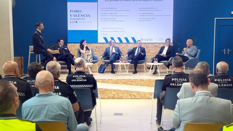 Valencia reduce la siniestralidad vial en los prim