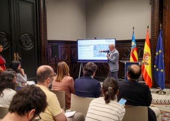 Valencia destinará el 88 % del futuro Paseo García Lorca a espacios peatonales, verdes y ciclistas