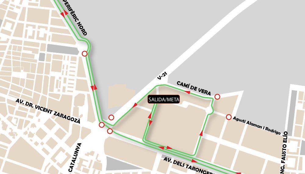 El II Gran Premio de Ciclismo de la UPV transitará este domingo por los alrededores de la Universitat Politècnica