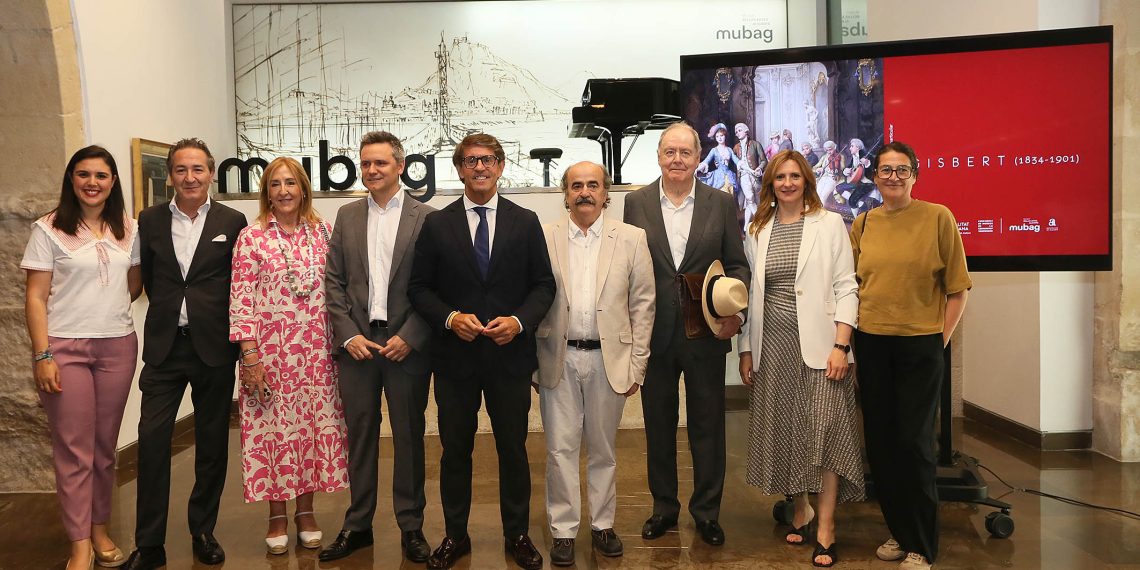 El MUBAG dedica una gran exposición a Antonio Gisbert, figura clave de la pintura histórica del siglo XIX