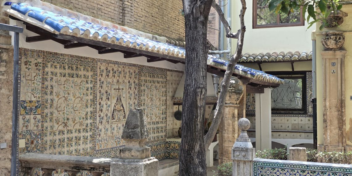 La Casa Museo Benlliure recupera su paellero original tras una intervención integral