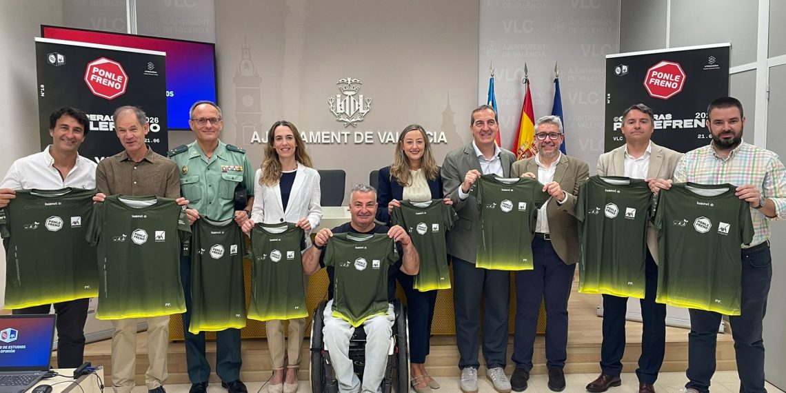 Valencia se suma a la carrera que apoya a las víctimas de accidentes de tráfico