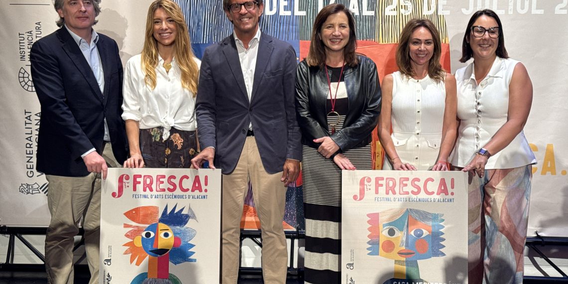 La Diputación de Alicante se suma al festival Fresca! con dos espectáculos gratuitos en el Palacio Provincial