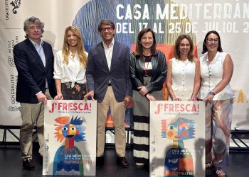 La Diputación de Alicante se suma al festival Fresca! con dos espectáculos gratuitos en el Palacio Provincial