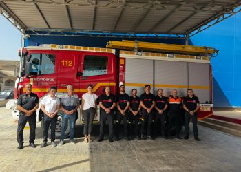 El retén de bomberos de Pilar de la Horadada estará activo hasta el 15 de septiembre