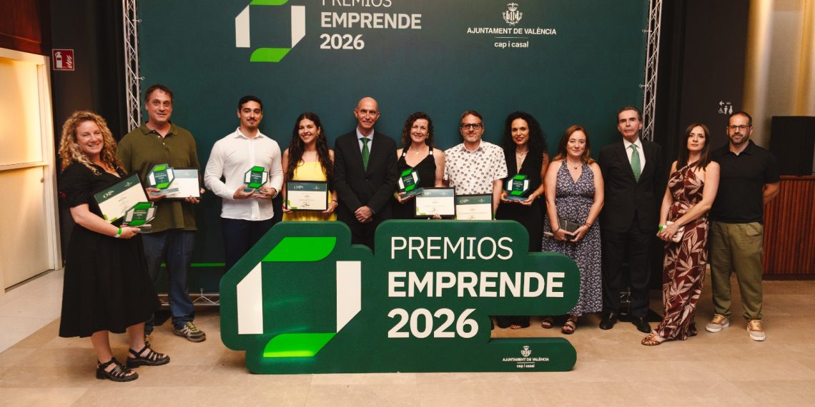 Valencia inyecta 35.000 euros en el ecosistema emprendedor con sus ‘Premios Emprende 2026’
