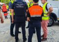 Valencia simula una inundación en un colegio de La Torre para probar tecnología europea de emergencias