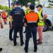 Valencia simula una inundación en un colegio de La Torre para probar tecnología europea de emergencias