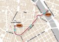 Valencia prepara un dispositivo de tráfico para la manifestación del Día del Orgullo