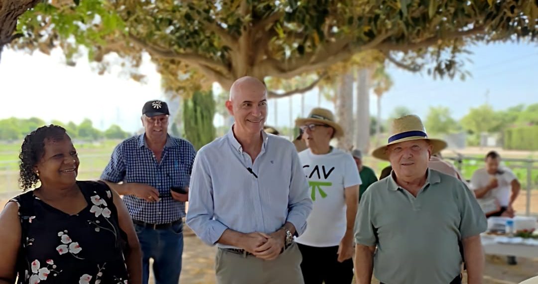 Sociópolis recupera el Festival del Tomate para acercar la huerta valenciana a la ciudadanía