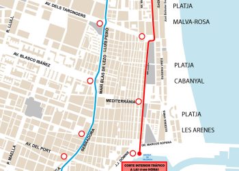 El Ayuntamiento de Valencia despliega más de 1.000 efectivos para la noche de San Juan