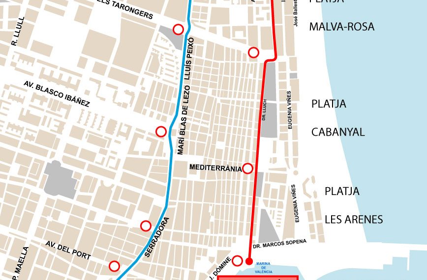 El Ayuntamiento de Valencia despliega más de 1.000 efectivos para la noche de San Juan